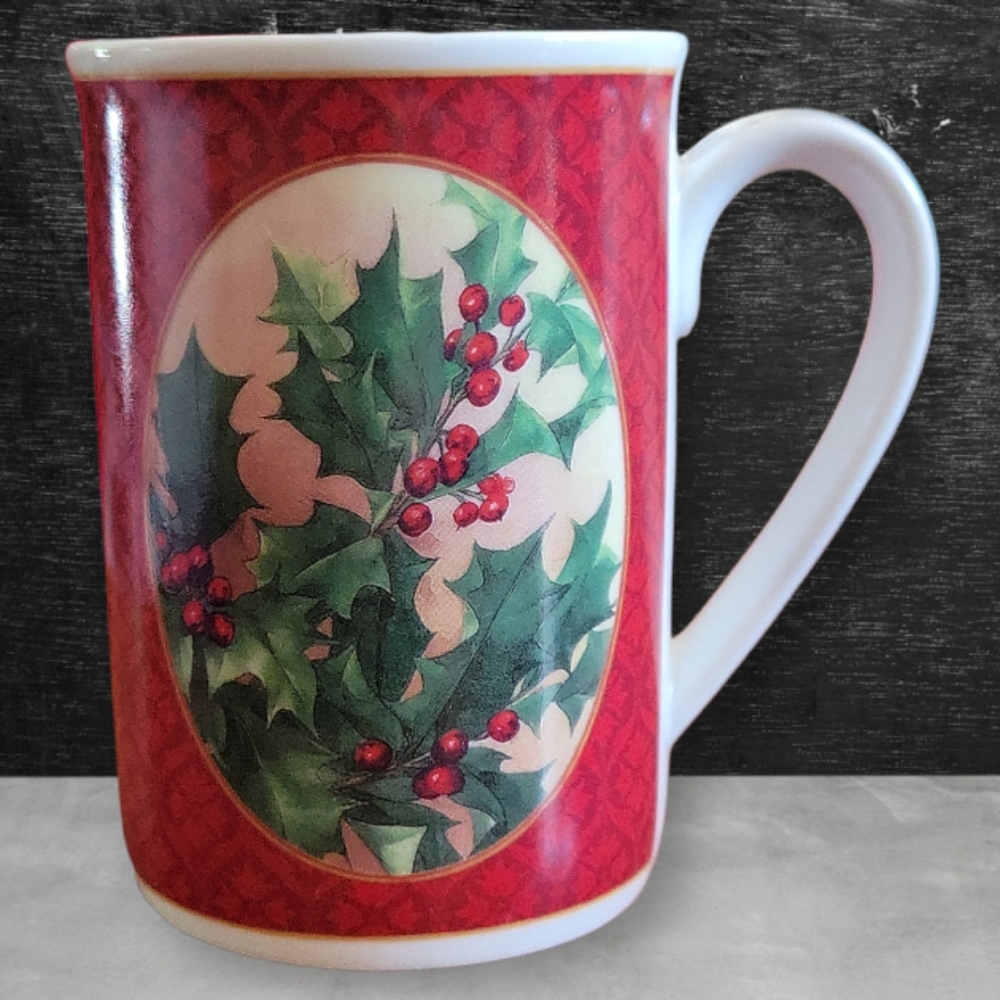 1 Vtg Mug/Cup Coffee Tea Hot Chocolate Hallmark Design Collections Inspired